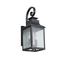 Large Outdoor Wall Light With Glass Supports Many Types Of Bulbs In 1 Pack Unavailable Platforms- Temu